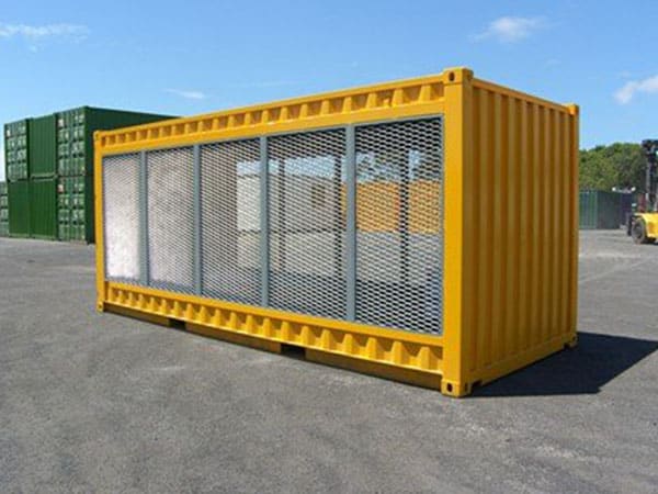 Special Project - Gas Cylinder Storage Container